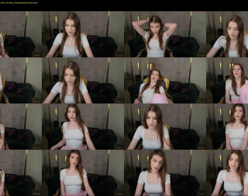 anabel2054 — 13 minute Chaturbate female cam show recording, 720p, Nov 14, 2025