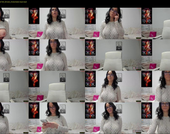 anayscaandy — 45 minute Chaturbate female cam show recording, 720p, Nov 14, 2025