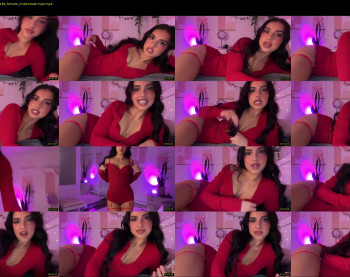 ariajackson — 9 minute Chaturbate female cam show recording, 720p, Nov 15, 2025