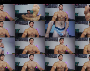 arilass — 76 minute Chaturbate male cam show recording, 720p, Nov 14, 2025