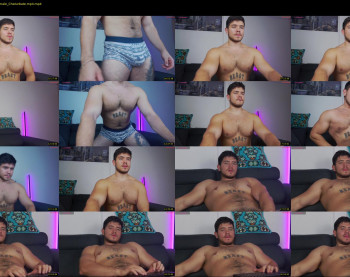 arilass — 42 minute Chaturbate male cam show recording, 720p, Nov 14, 2025
