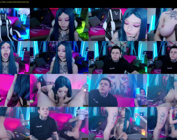 aurora_natsuki — 83 minute Chaturbate couple cam show recording, 720p, Nov 14, 2025