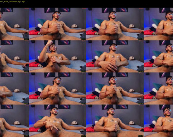 axel_stein03 — 18 minute Chaturbate male cam show recording, 720p, Nov 14, 2025