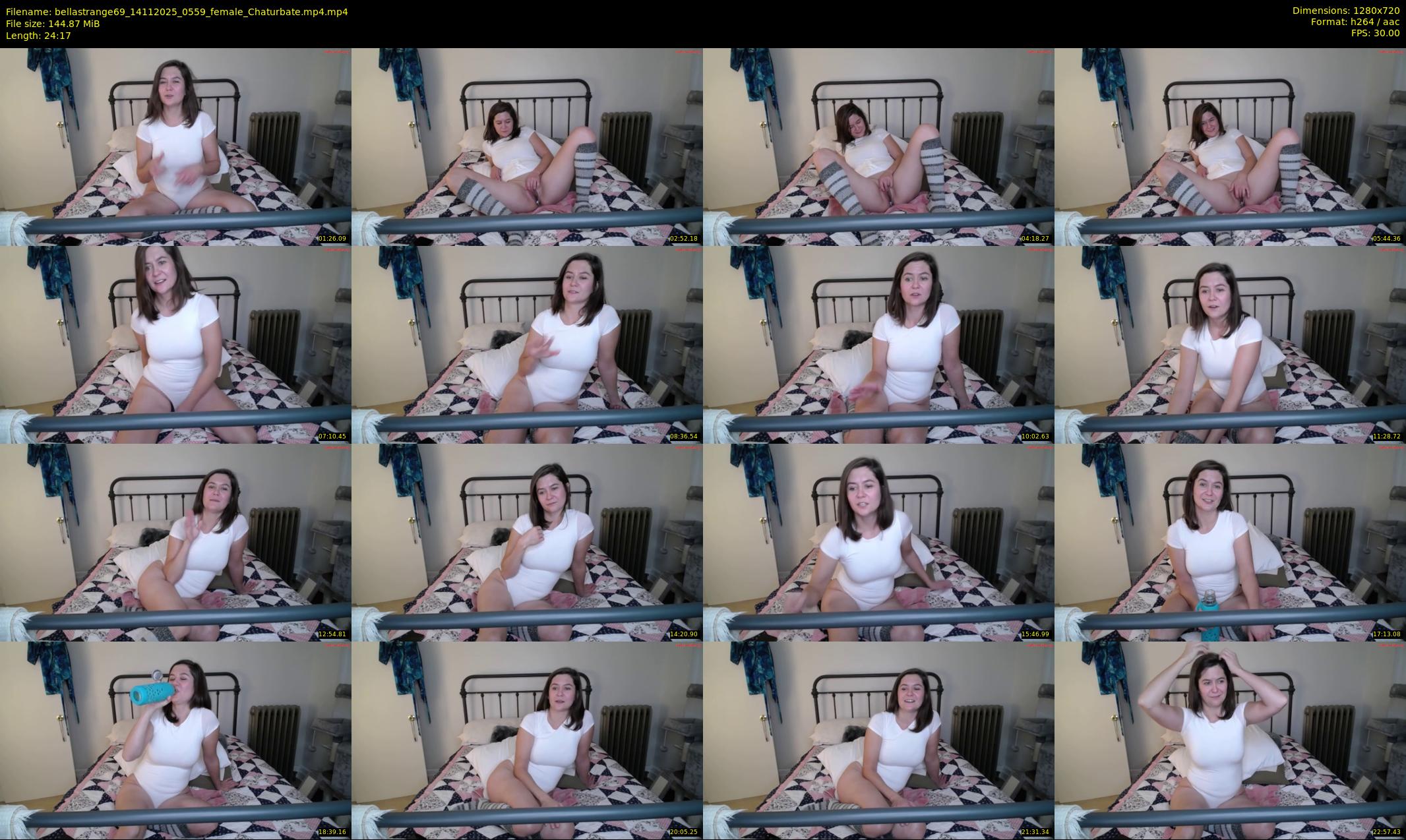 bellastrange69 — 25 minute Chaturbate female cam show recording, 720p, Nov 14, 2025