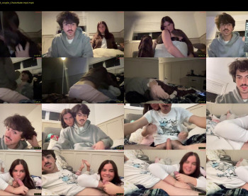 bkws985 — 46 minute Chaturbate couple cam show recording, 720p, Nov 15, 2025
