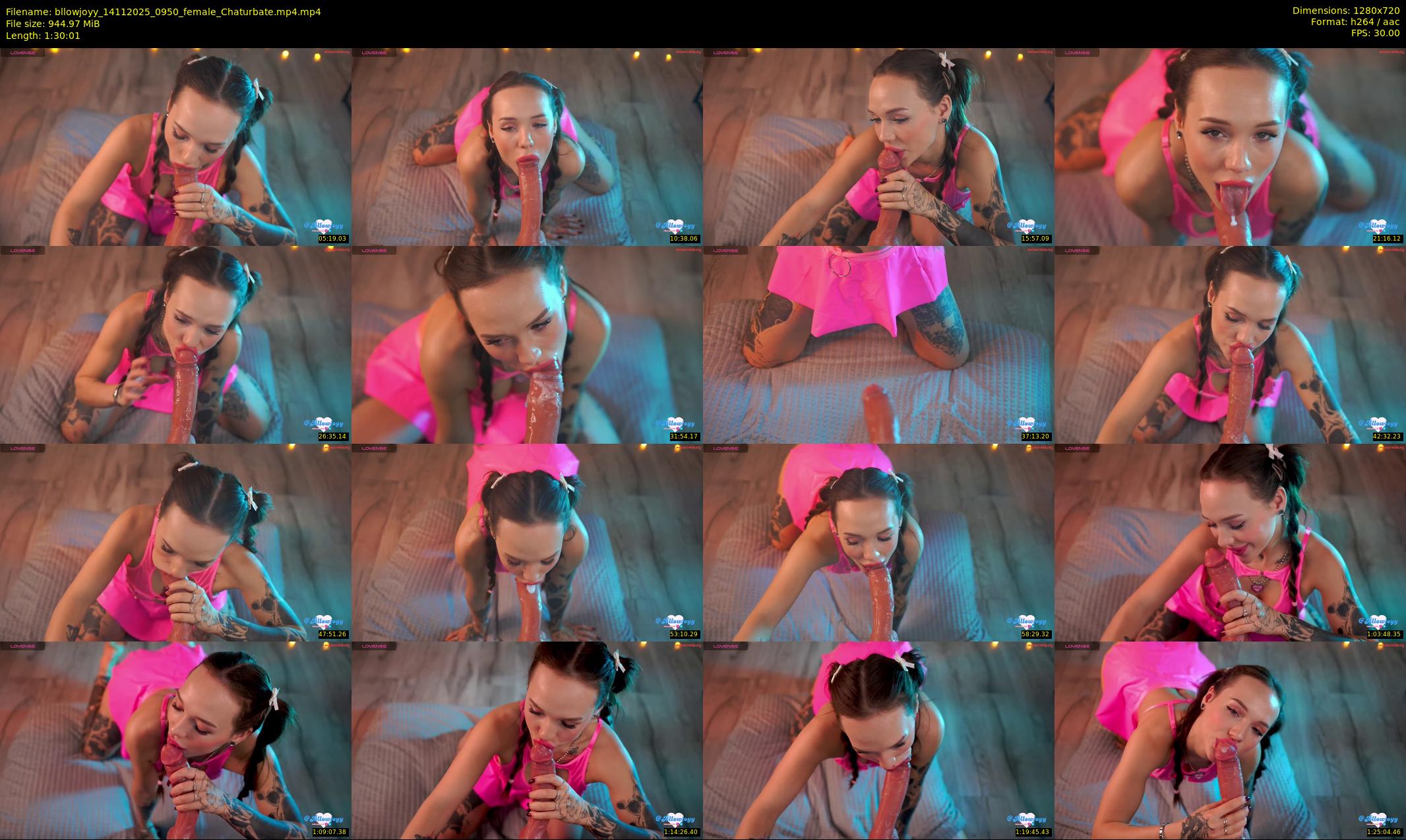 bllowjoyy — 91 minute Chaturbate female cam show recording, 720p, Nov 14, 2025
