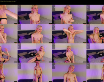 blondagent — 10 minute Chaturbate female cam show recording, 720p, Nov 14, 2025