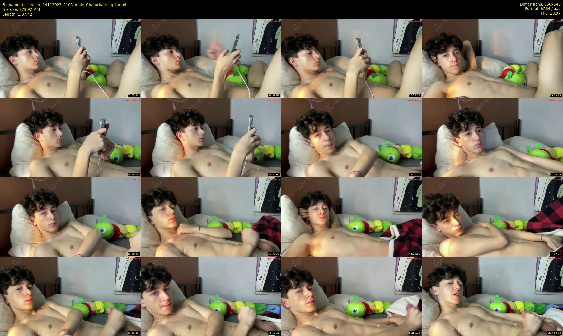 borisviper — 68 minute Chaturbate male cam show recording, 480p, Nov 14, 2025