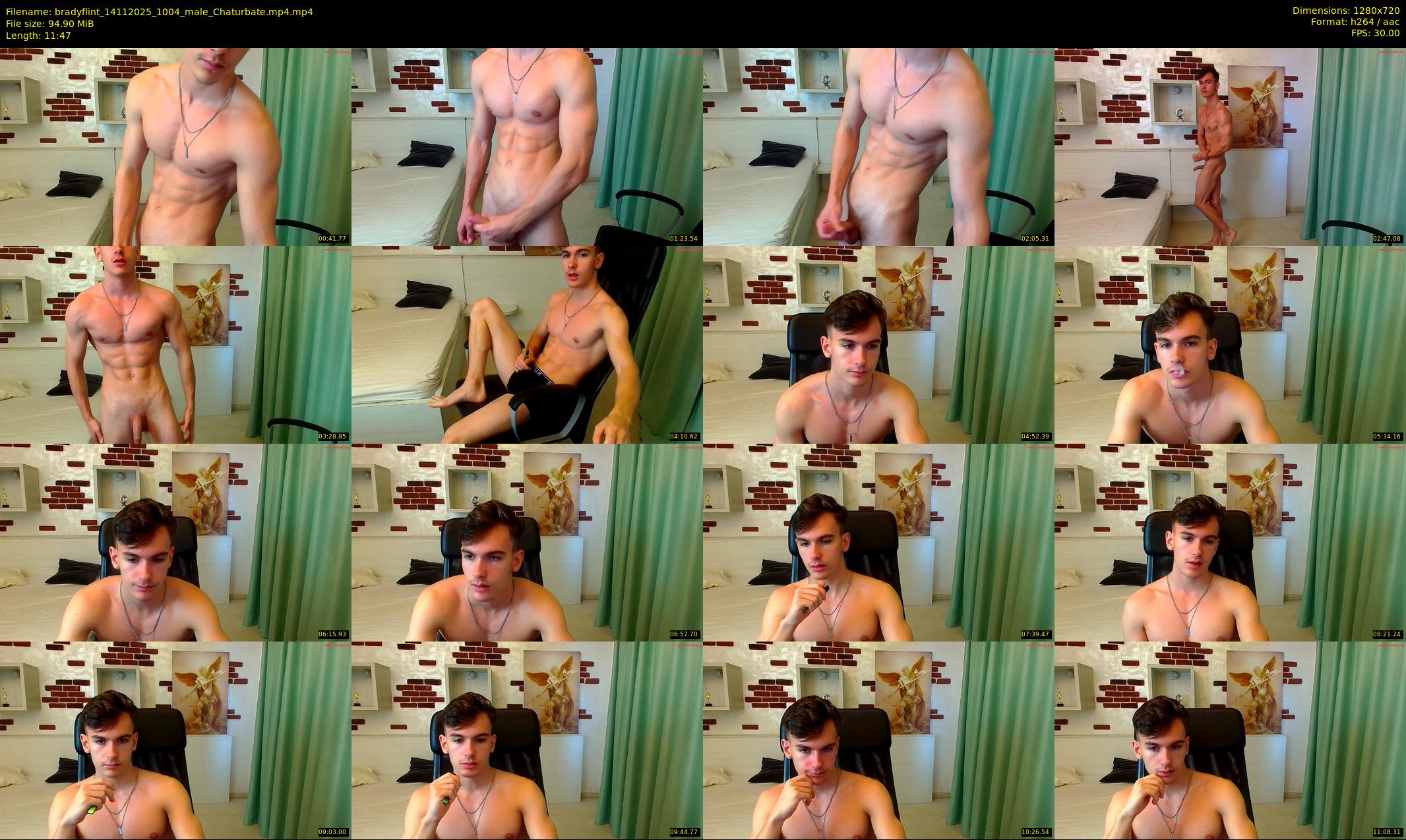 bradyflint — 12 minute Chaturbate male cam show recording, 720p, Nov 14, 2025