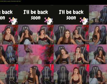 bright_diamonds_054 — 121 minute Chaturbate couple cam show recording, 720p, Nov 14, 2025