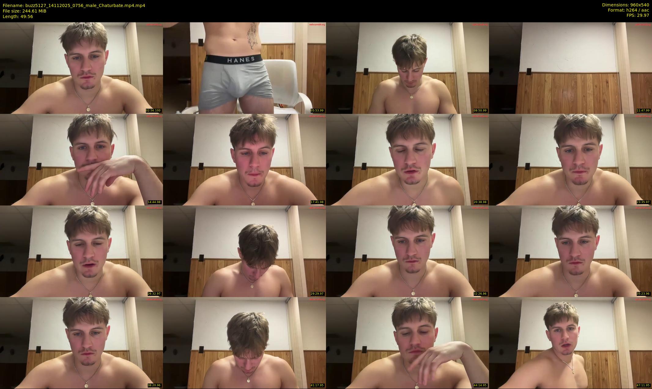 buzz5127 — 50 minute Chaturbate male cam show recording, 480p, Nov 14, 2025