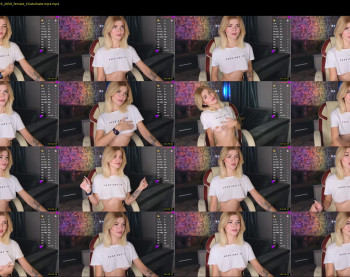 charming__kitty — 8 minute Chaturbate female cam show recording, 720p, Nov 14, 2025