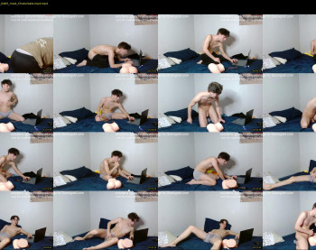 christianslong — 46 minute Chaturbate male cam show recording, 720p, Nov 15, 2025