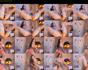 cielomio — 85 minute Chaturbate female cam show recording, 720p, Nov 14, 2025