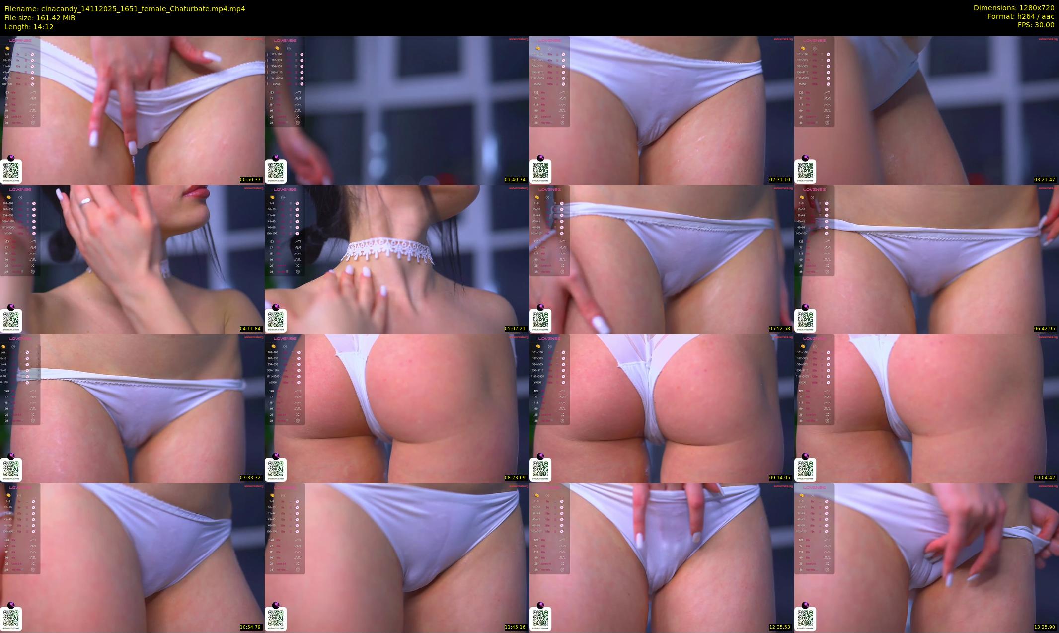 cinacandy — 15 minute Chaturbate female cam show recording, 720p, Nov 14, 2025
