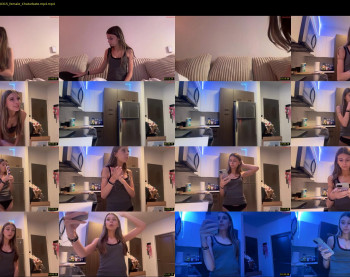 clairewalkerr — 19 minute Chaturbate female cam show recording, 720p, Nov 15, 2025