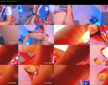 crazyorange4 — 11 minute Chaturbate female cam show recording, 720p, Nov 14, 2025