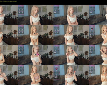 cutebrutality — 60 minute Chaturbate female cam show recording, 720p, Nov 14, 2025