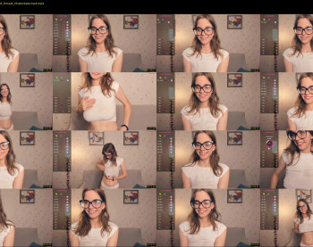 cutefluffy — 48 minute Chaturbate female cam show recording, 720p, Nov 14, 2025