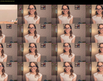 cutefluffy — 12 minute Chaturbate female cam show recording, 720p, Nov 14, 2025