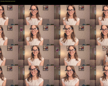 cutefluffy — 55 minute Chaturbate female cam show recording, 720p, Nov 15, 2025