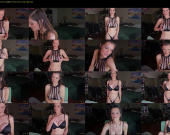 dangerouslybeautiful — 36 minute Chaturbate female cam show recording, 720p, Nov 15, 2025