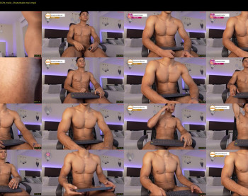 danteestone — 31 minute Chaturbate male cam show recording, 720p, Nov 15, 2025