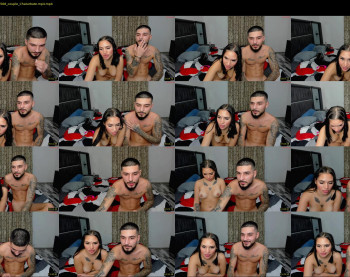 darkbella24 — 18 minute Chaturbate couple cam show recording, 720p, Nov 15, 2025