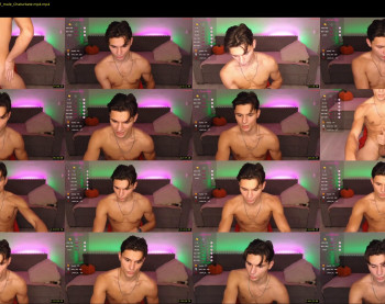 denlover — 121 minute Chaturbate male cam show recording, 720p, Nov 15, 2025