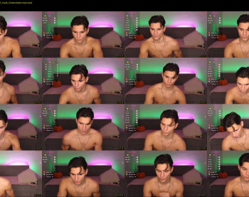 denlover — 49 minute Chaturbate male cam show recording, 720p, Nov 15, 2025