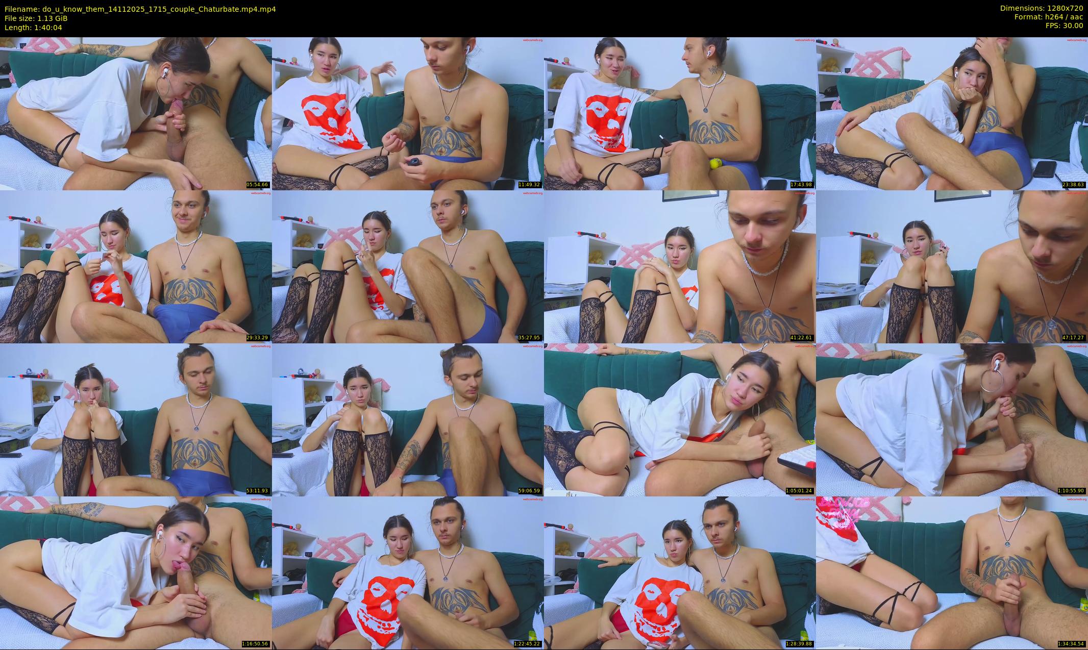 do_u_know_them — 101 minute Chaturbate couple cam show recording, 720p, Nov 14, 2025