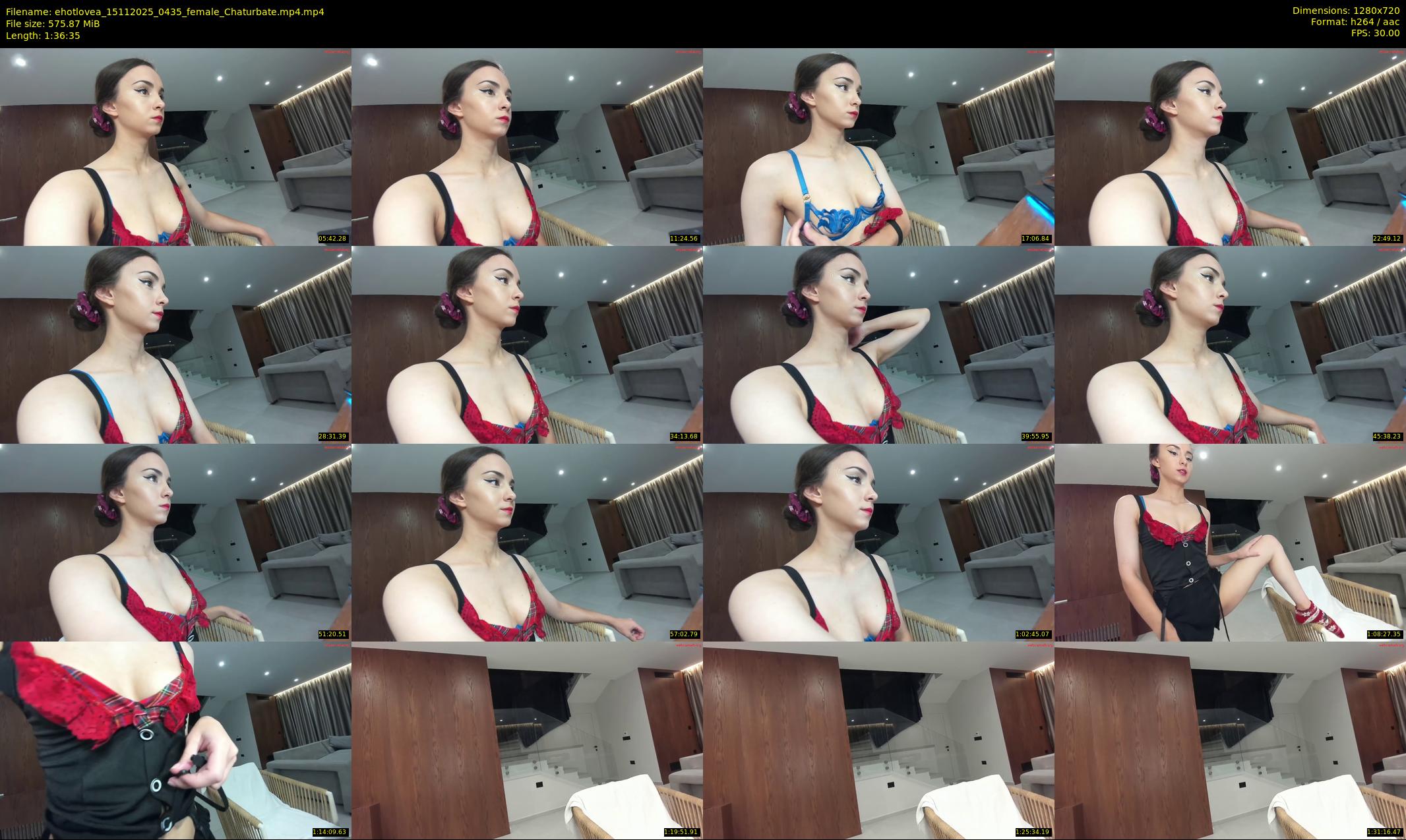 ehotlovea — 97 minute Chaturbate female cam show recording, 720p, Nov 15, 2025