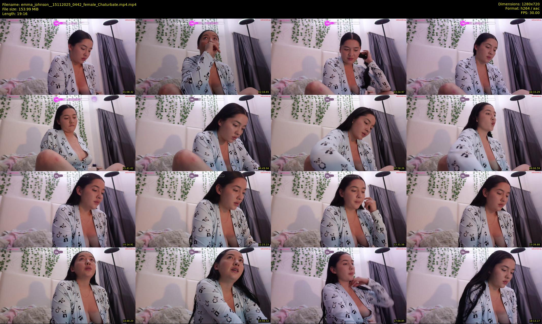 emma_johnson_ — 20 minute Chaturbate female cam show recording, 720p, Nov 15, 2025