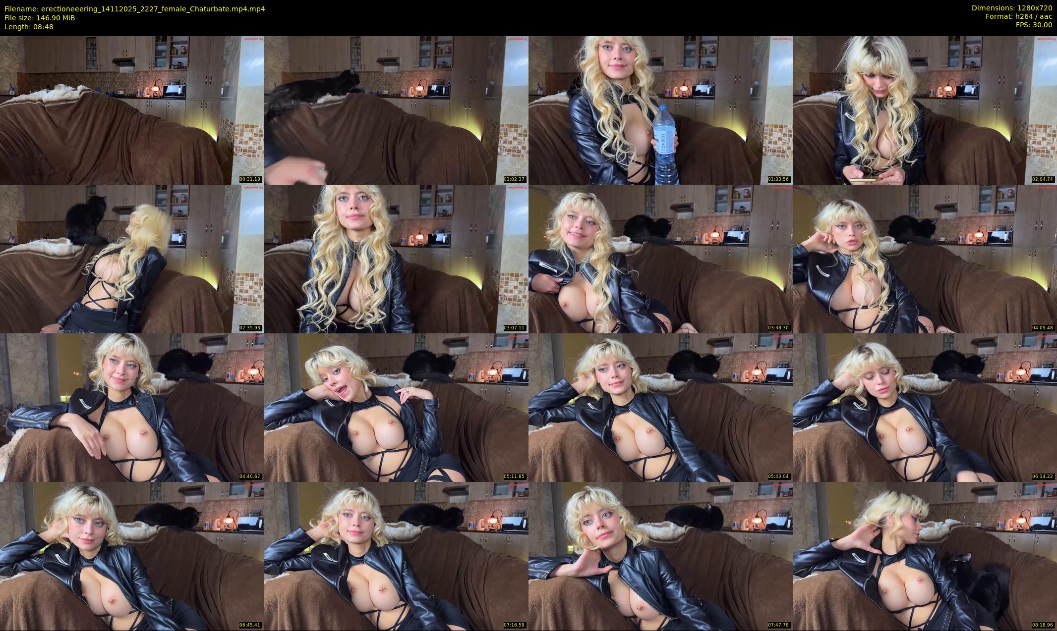 erectioneeering — 9 minute Chaturbate female cam show recording, 720p, Nov 14, 2025