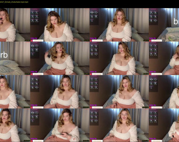 estelle_every — 121 minute Chaturbate female cam show recording, 720p, Nov 15, 2025