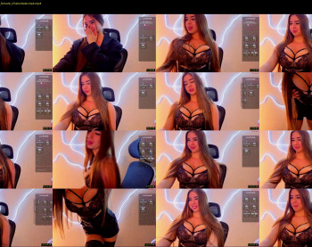 evapuff — 99 minute Chaturbate female cam show recording, 720p, Nov 14, 2025