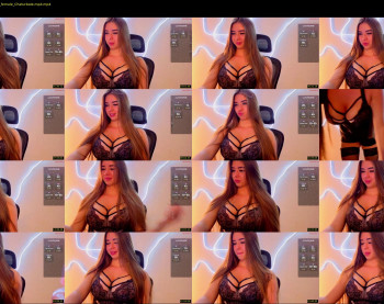 evapuff — 26 minute Chaturbate female cam show recording, 720p, Nov 14, 2025