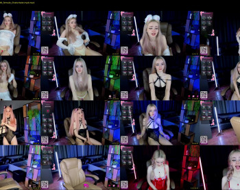exxxcore_ — 90 minute Chaturbate female cam show recording, 720p, Nov 15, 2025