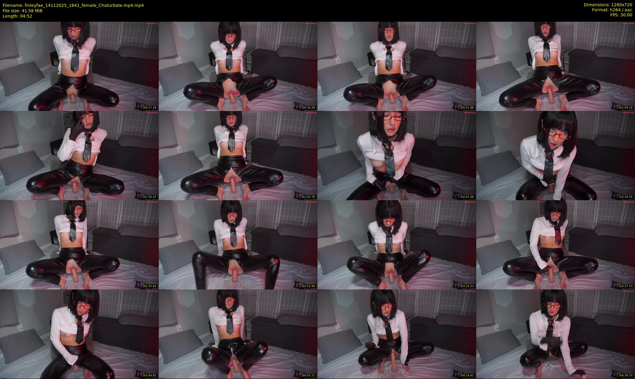 finleyfae — 5 minute Chaturbate female cam show recording, 720p, Nov 14, 2025