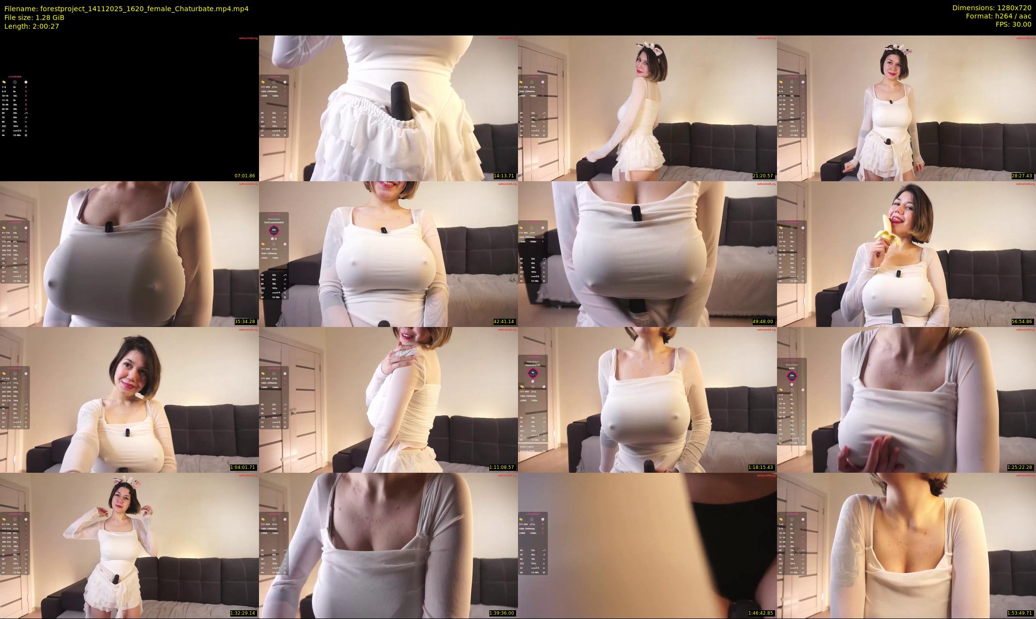 forestproject — 121 minute Chaturbate female cam show recording, 720p, Nov 14, 2025