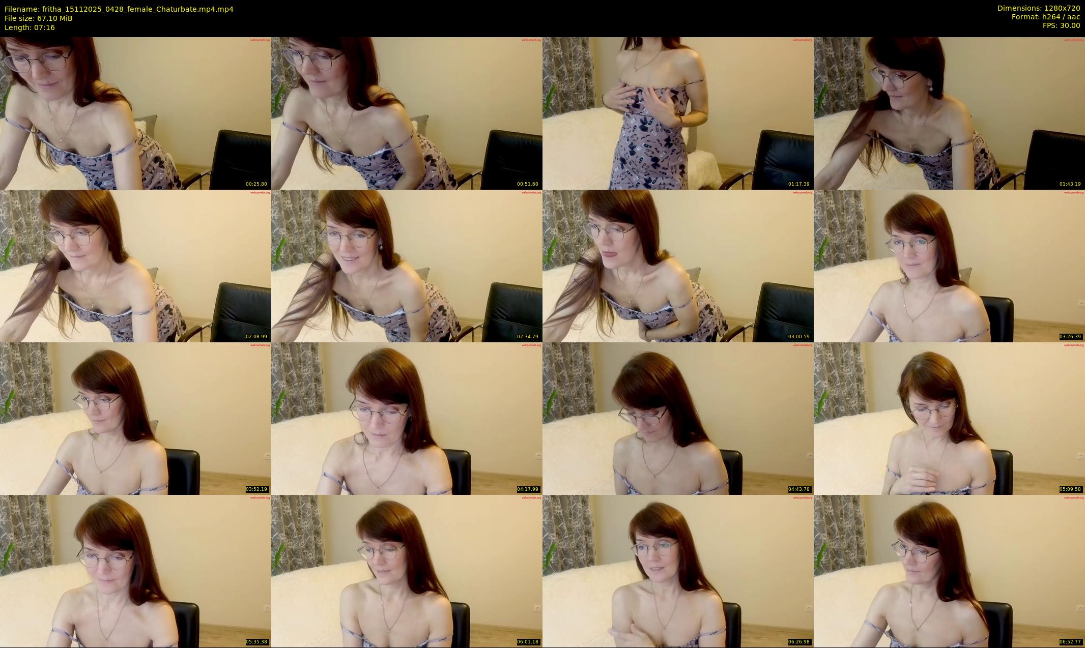 fritha — 8 minute Chaturbate female cam show recording, 720p, Nov 15, 2025