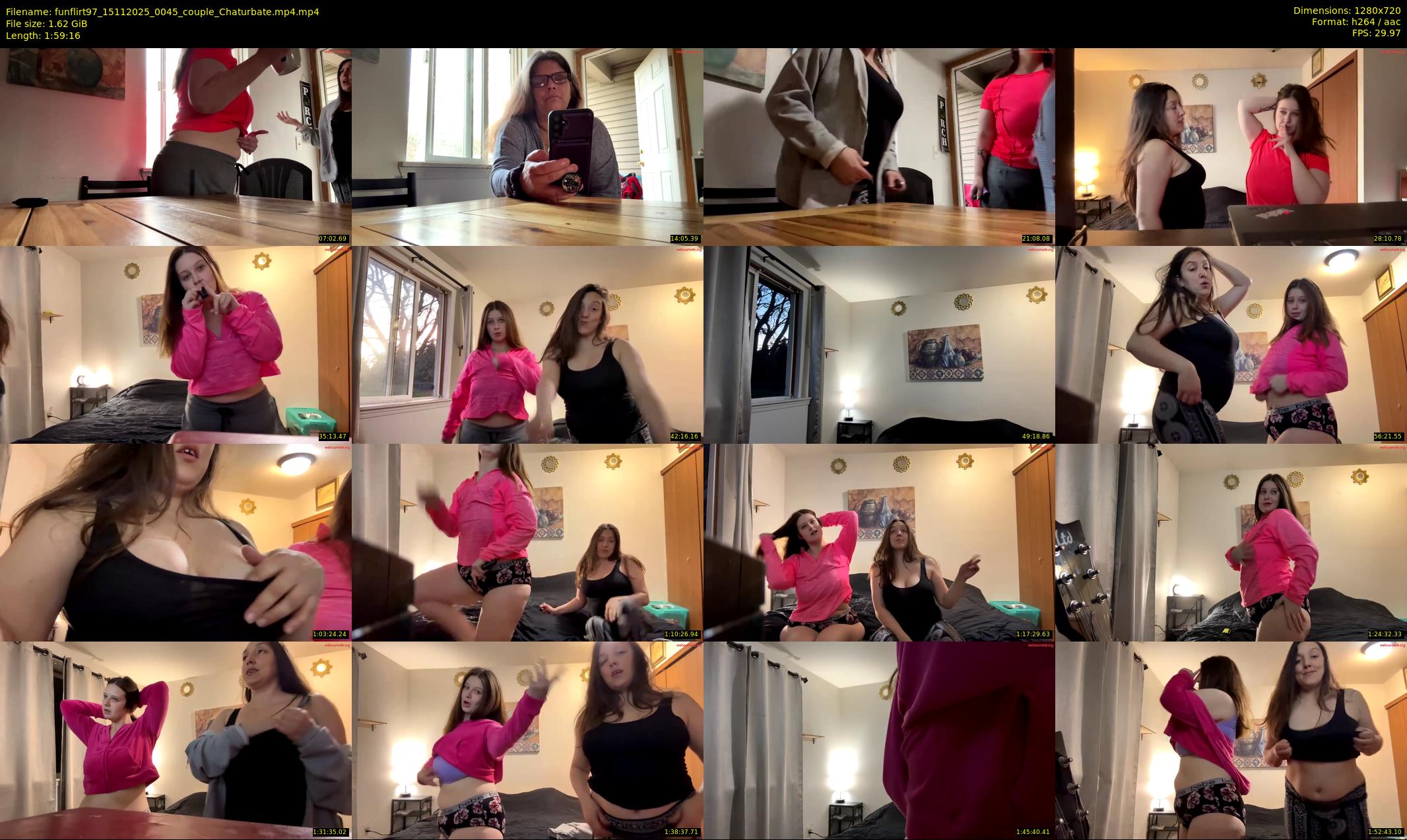 funflirt97 — 120 minute Chaturbate female cam show recording, 720p, Nov 15, 2025