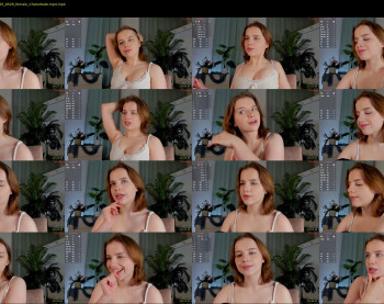 gabimeshuggah — 8 minute Chaturbate female cam show recording, 720p, Nov 15, 2025
