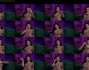 ginavalentinna — 4 minute Chaturbate female cam show recording, 720p, Nov 15, 2025