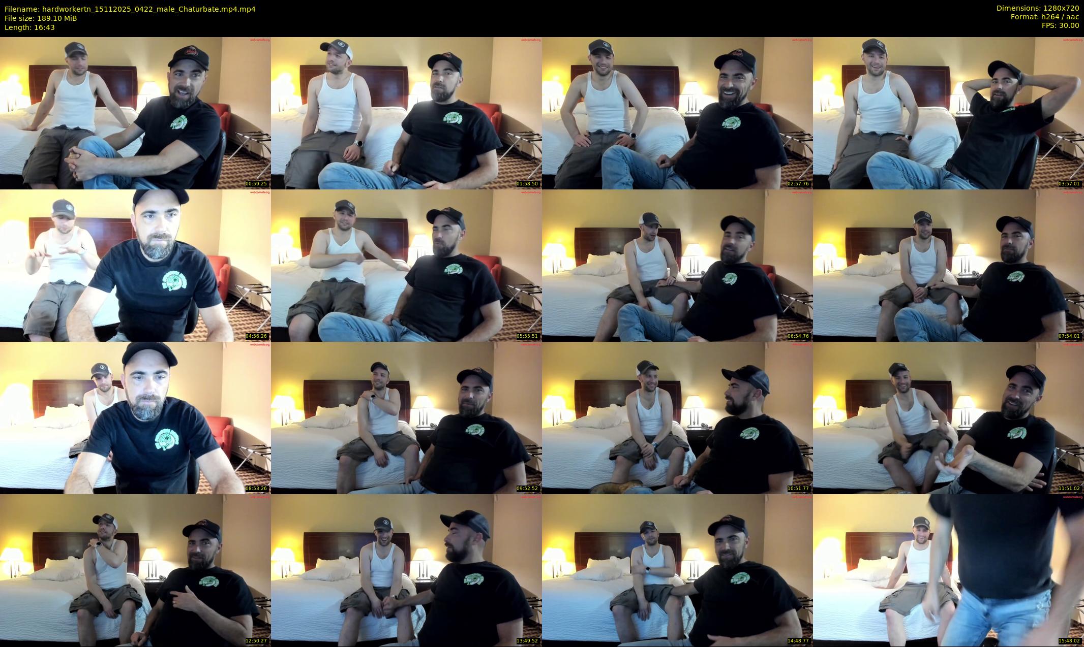 hardworkertn — 17 minute Chaturbate male cam show recording, 720p, Nov 15, 2025