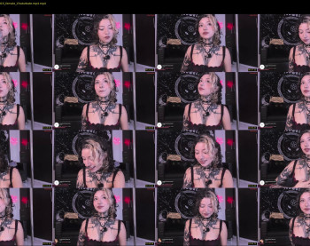 hazellwitch — 5 minute Chaturbate female cam show recording, 720p, Nov 14, 2025