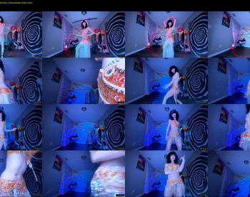 hexivu — 105 minute Chaturbate female cam show recording, 720p, Nov 14, 2025