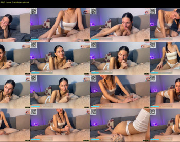 hiddendesire6 — 77 minute Chaturbate couple cam show recording, 720p, Nov 14, 2025