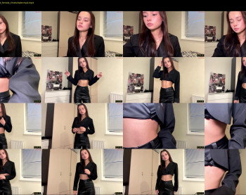 hoaarisa — 35 minute Chaturbate female cam show recording, 720p, Nov 14, 2025