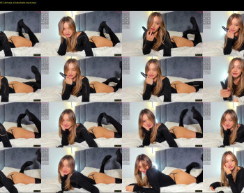 honeybae3 — 3 minute Chaturbate female cam show recording, 720p, Nov 14, 2025